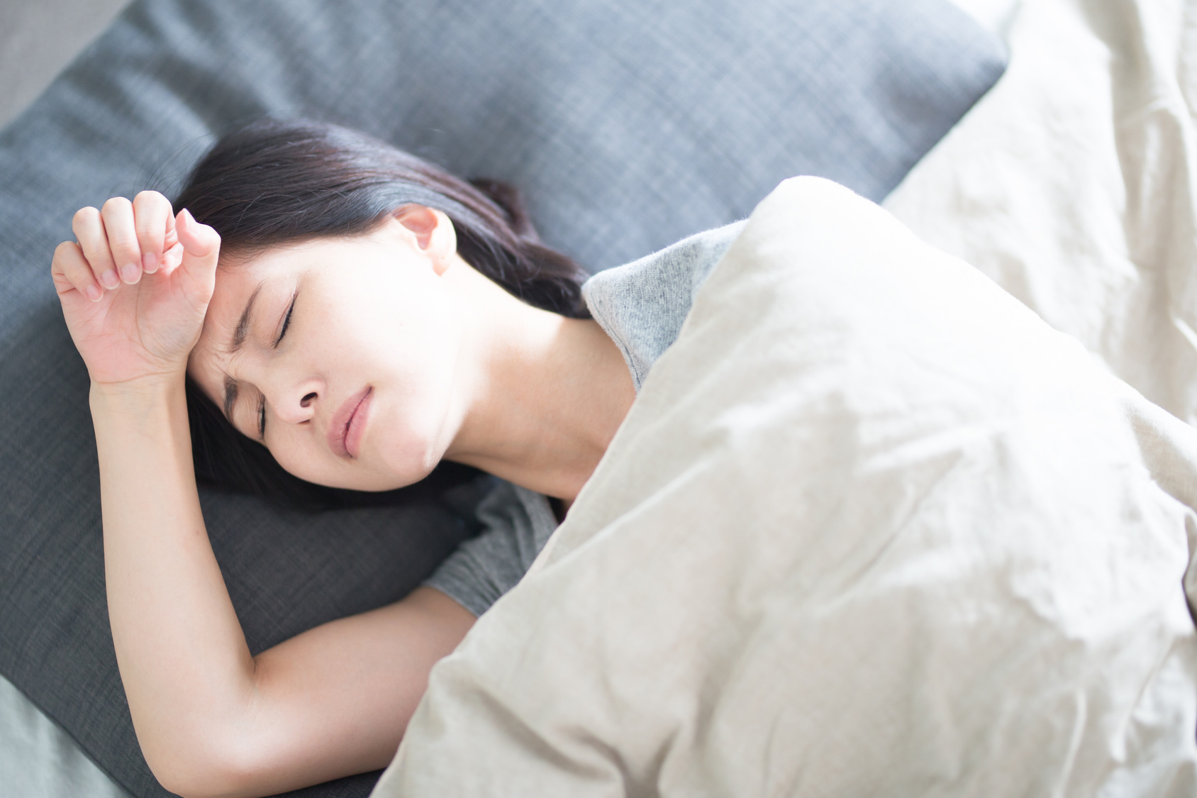 不眠・疲労