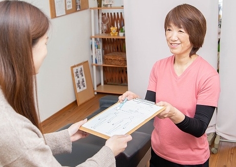 一人ひとりと徹底的に向き合います