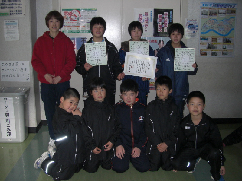 大阪市東住吉区の卓球教室　池田ピンポンクラブ