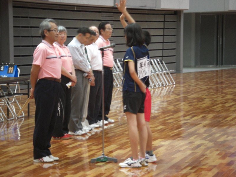 大阪市東住吉区の卓球教室　池田ピンポンクラブ