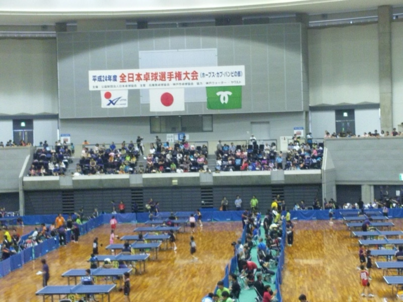 大阪市東住吉区の卓球教室　池田ピンポンクラブ