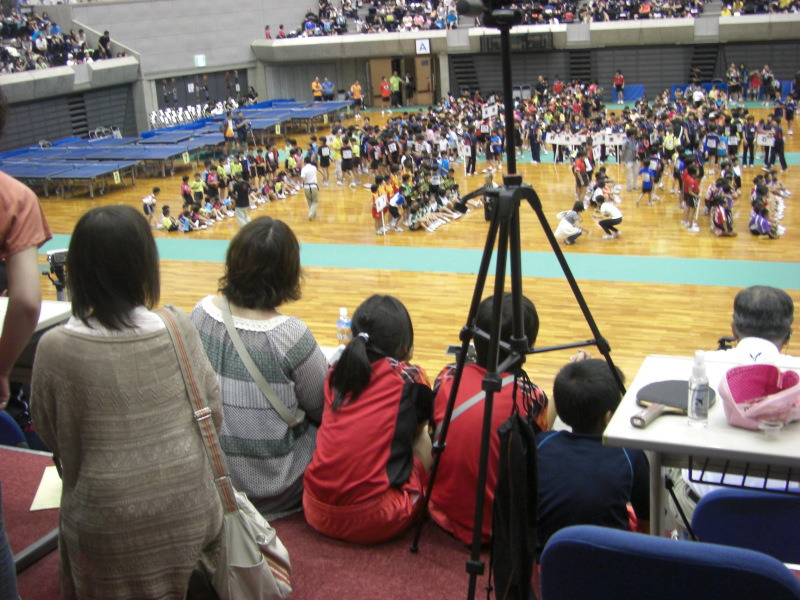 大阪市東住吉区の卓球教室　池田ピンポンクラブ