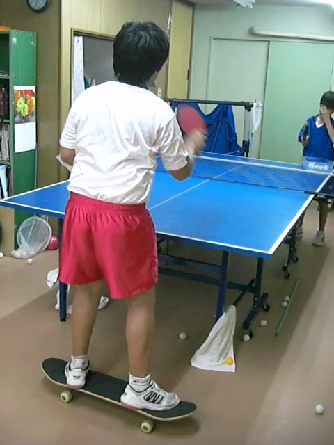 大阪市東住吉区の卓球教室　池田ピンポンクラブ