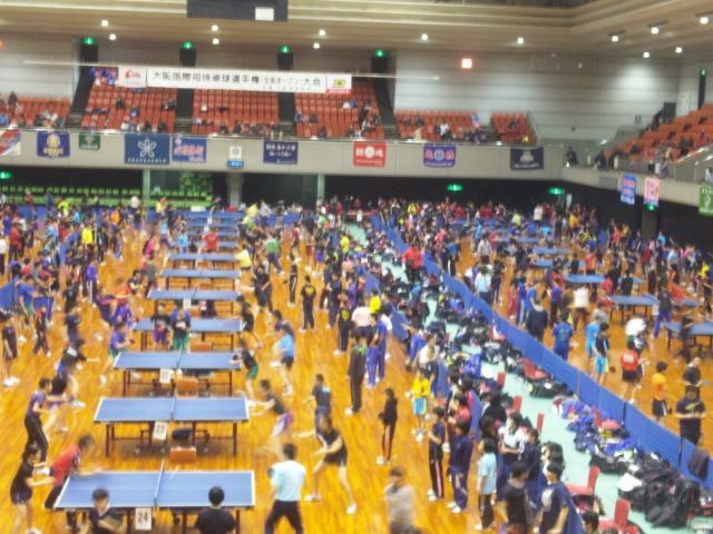 大阪市東住吉区の卓球教室　池田ピンポンクラブ