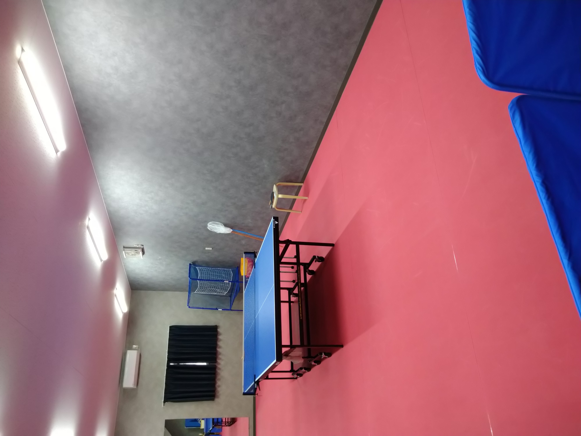卓球場